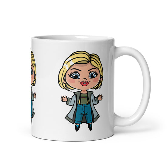 The 13th Doctor Mugs - Fandom-Made