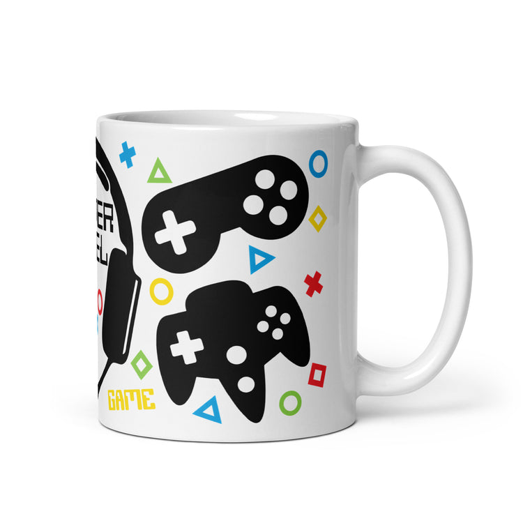 Gamer Fuel All-Over Print Mugs - Fandom-Made