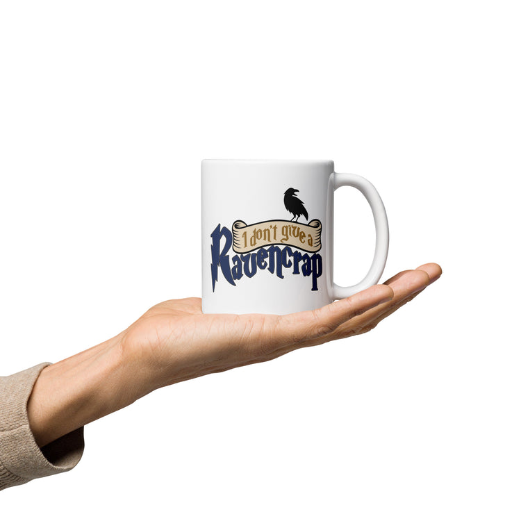 I Don't Give A Ravenclaw Mug - Fandom-Made