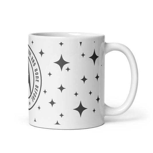 To Boldly Go Mug - Fandom-Made