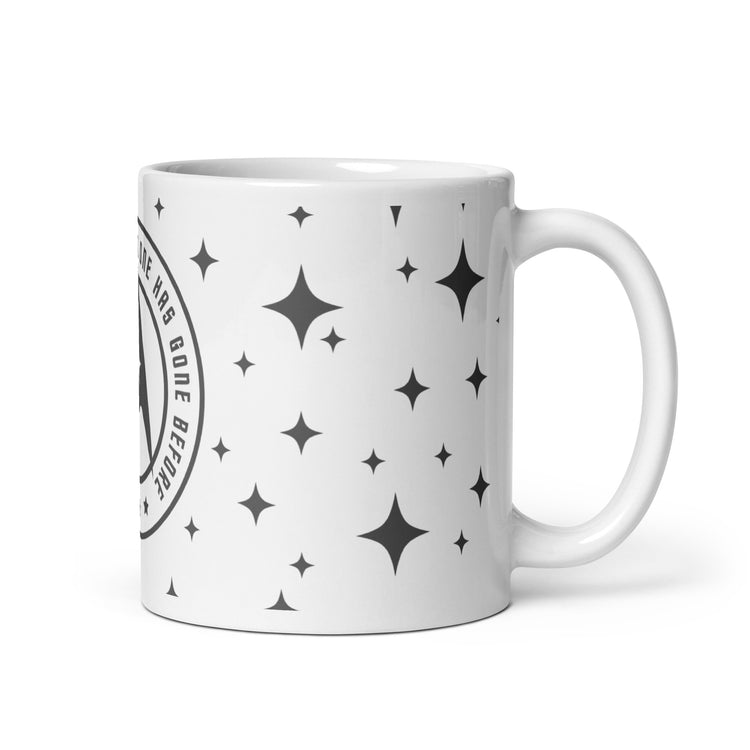 To Boldly Go Mug - Fandom-Made