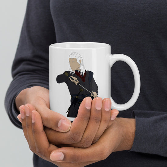 Daemon Targaryen Mug - Fandom-Made