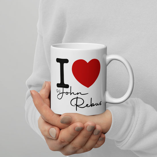 I Love John Rebus Mug - Fandom-Made