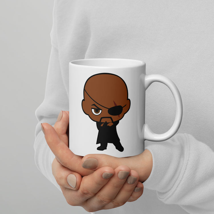 Nick Fury Mug - Fandom-Made