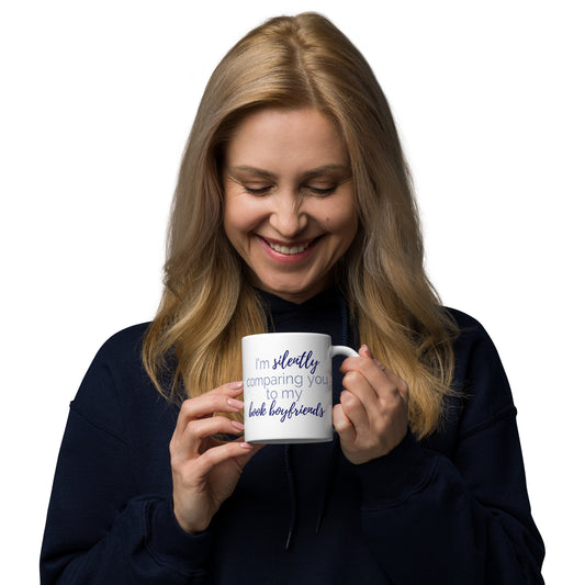 Book Boyfriends Mug - Fandom-Made