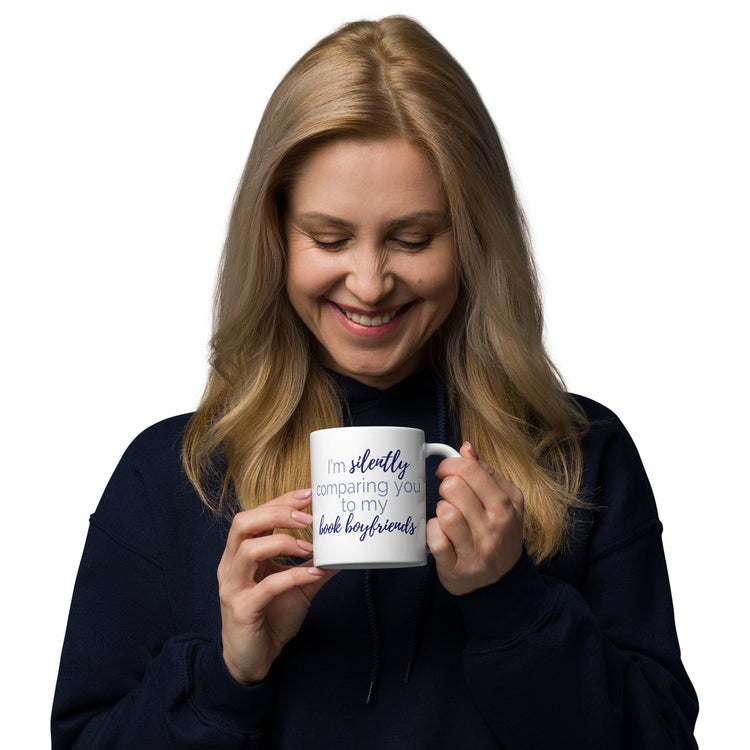 Book Boyfriends Mug - Fandom-Made