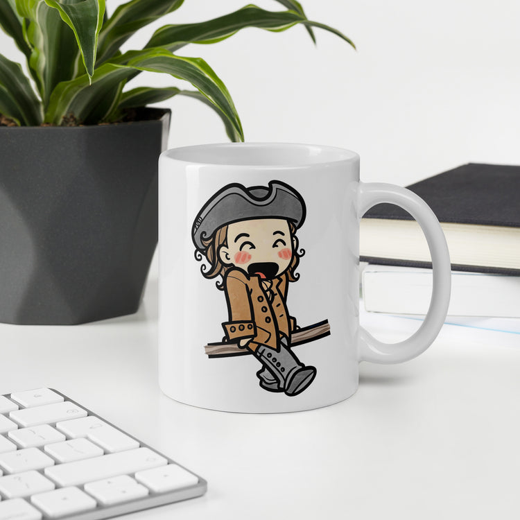 Dibs On Fergus Fraser Mugs - Fandom-Made