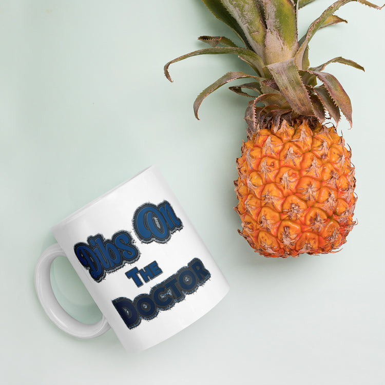 Dibs On The Doctor Mugs - Fandom-Made