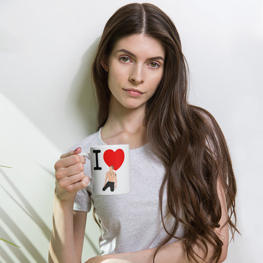 I Love Klaus Mugs - Fandom-Made