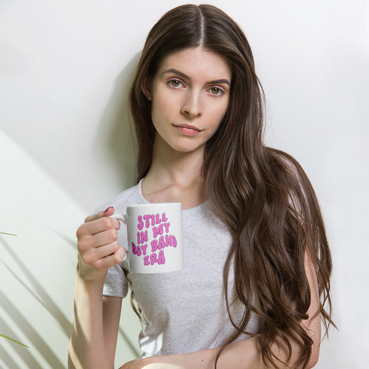 Still In My Boy Band Era Mugs - Fandom-Made