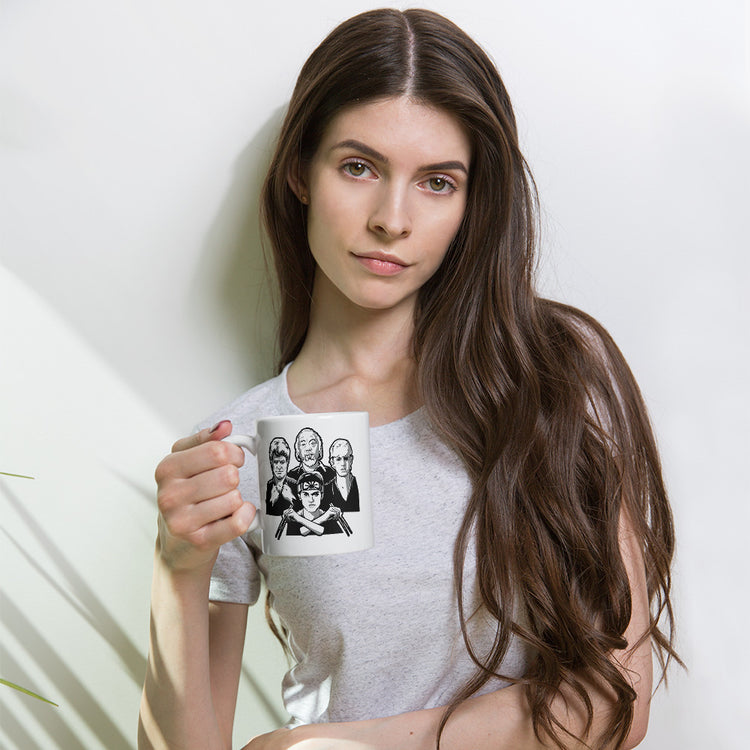Karate Kid Mug - Fandom-Made