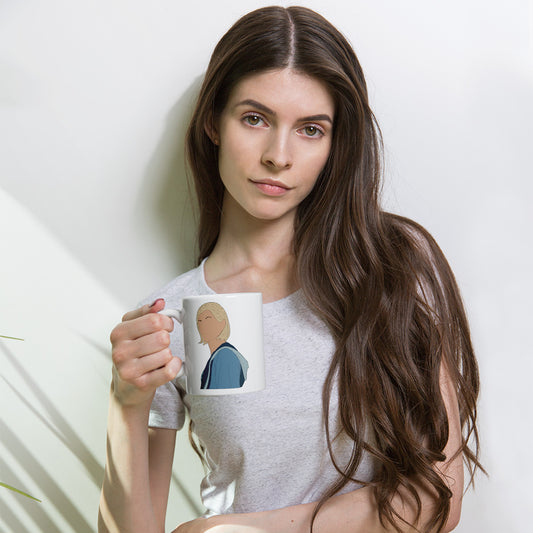 The 13th Doctor Mug - Fandom-Made