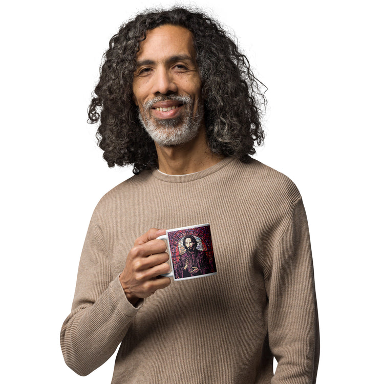 Keanu Reeves Mug - Fandom-Made