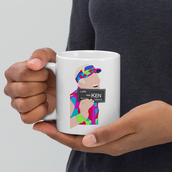 Mugshot Ken Mug - Fandom-Made