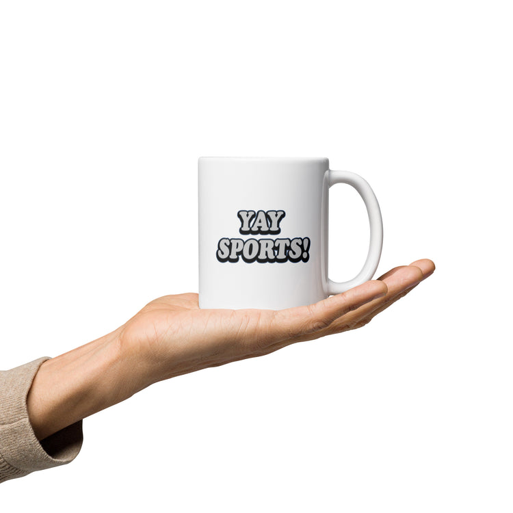 Yay Sports Mug - Fandom-Made
