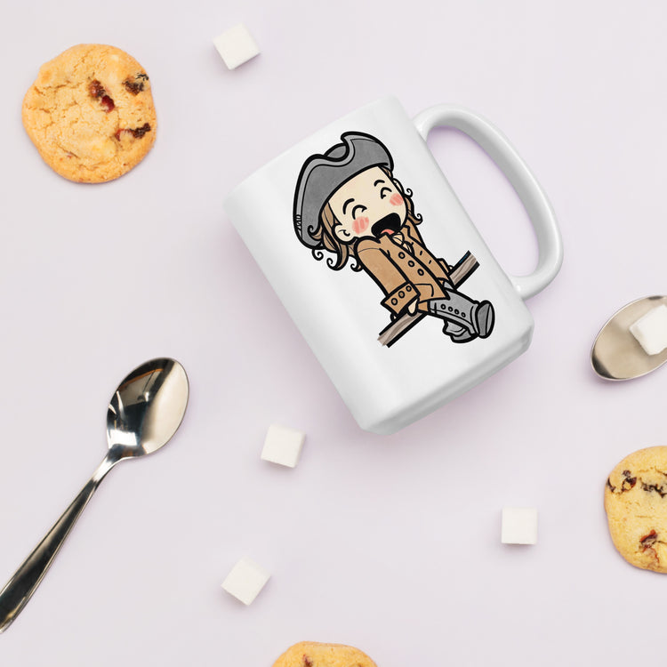 Dibs On Fergus Fraser Mugs - Fandom-Made