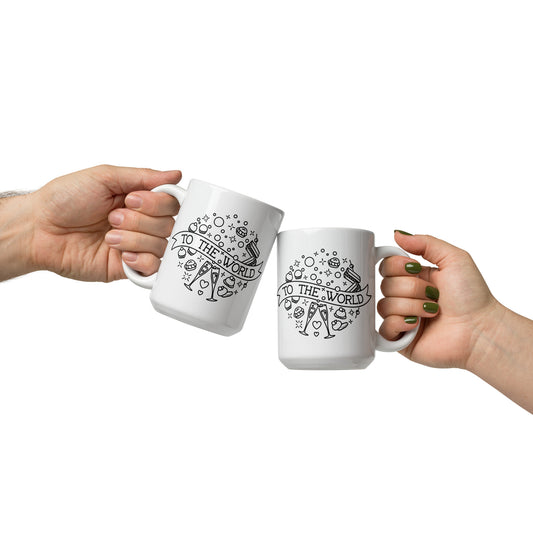 To The World Mugs - Fandom-Made