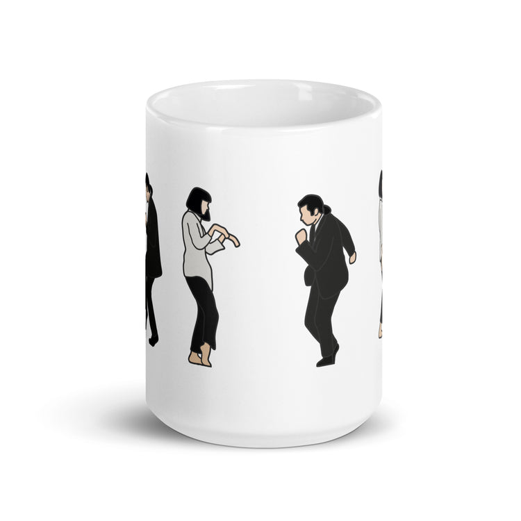 Pulp Fiction Dance Off Mugs - Fandom-Made