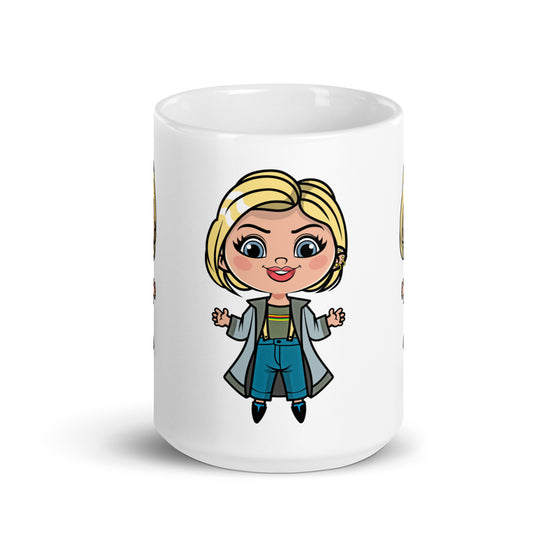 The 13th Doctor Mugs - Fandom-Made
