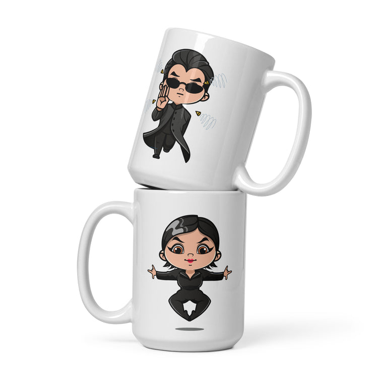 The Matrix Couple Mugs - Fandom-Made
