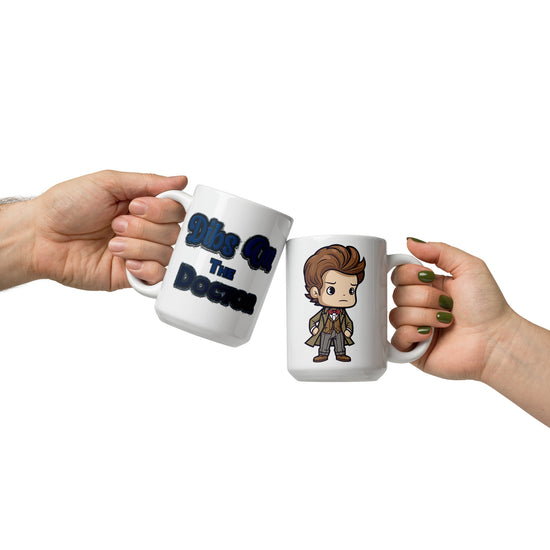 Dibs On The 11th Doctor Mugs - Fandom-Made