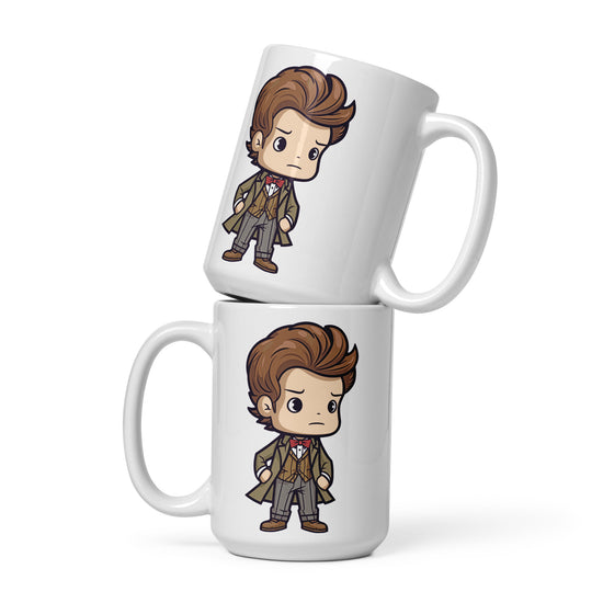 The 11th Doctor Mugs - Fandom-Made