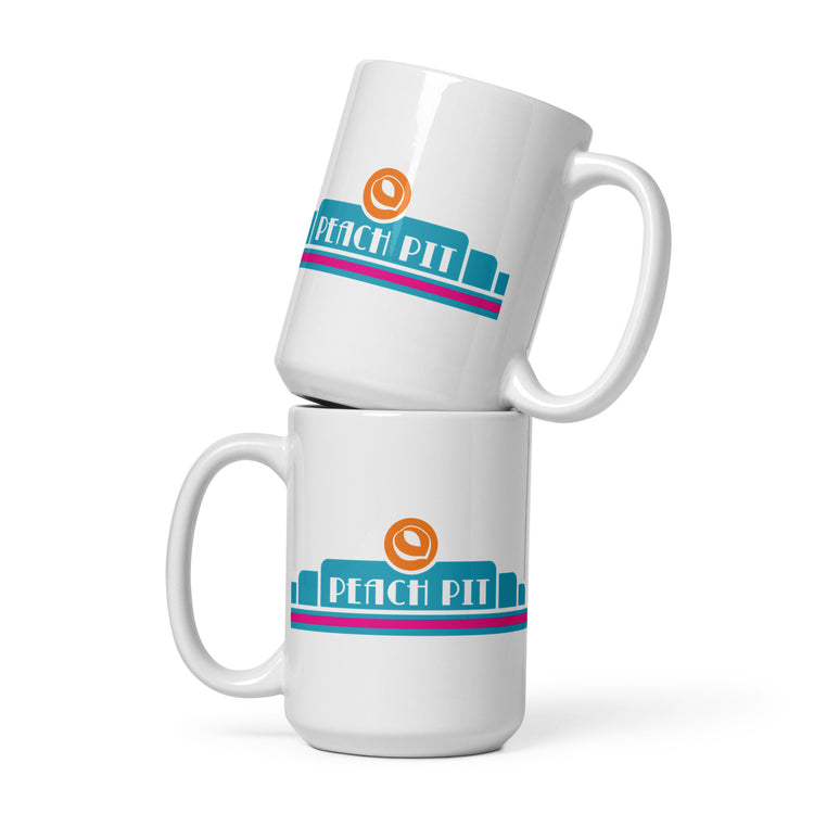 The Peach Pit Mugs - Fandom-Made