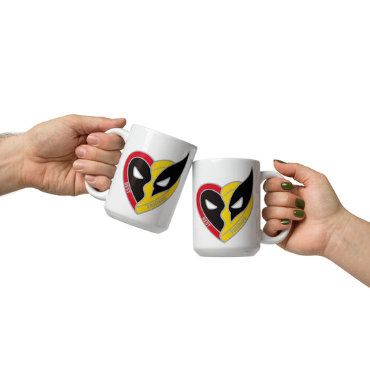 Deadpool Wolverine Besties Mugs - Fandom-Made