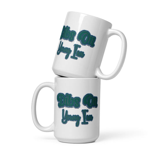 Dibs On Young Ian Mugs - Fandom-Made