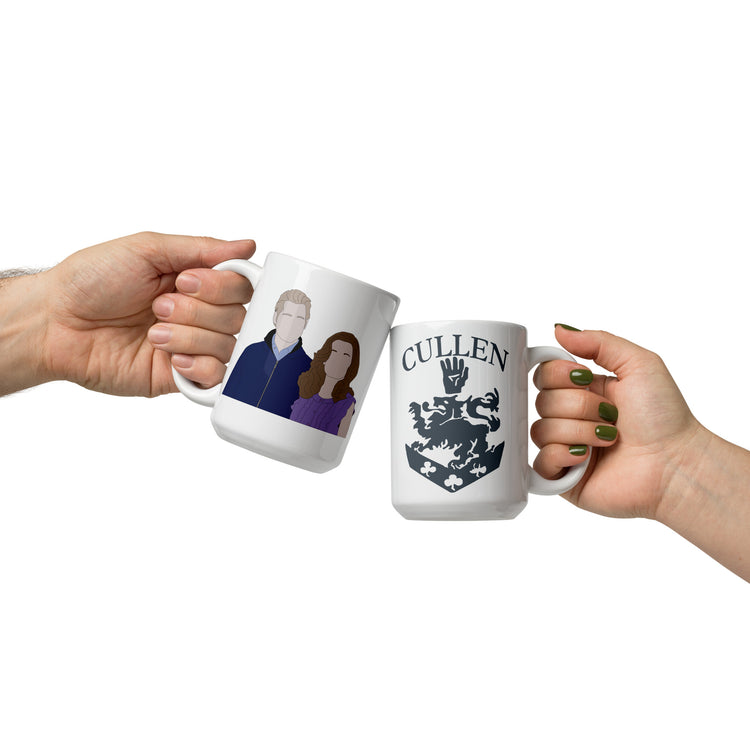 Dr. Cullen and Esme Mug - Fandom-Made