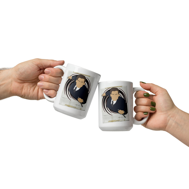 Number Five Mug - Fandom-Made