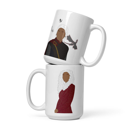 War Baela Targaryen Mug - Fandom-Made