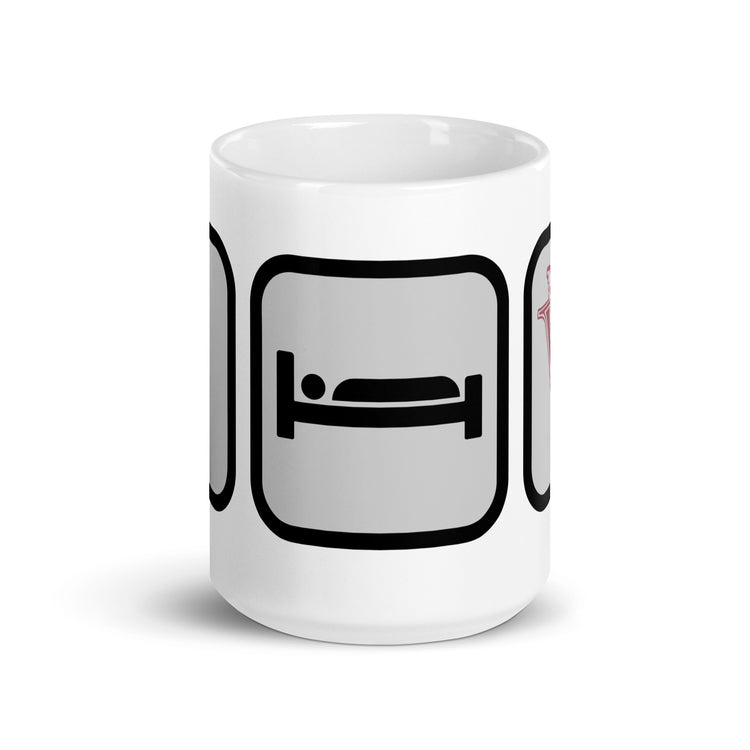 Eat Sleep Volturi Mug - Fandom-Made