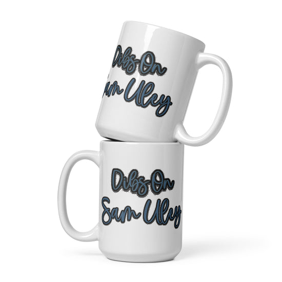 Dibs On Sam Uley Mug - Fandom-Made