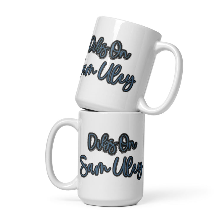 Dibs On Sam Uley Mug - Fandom-Made