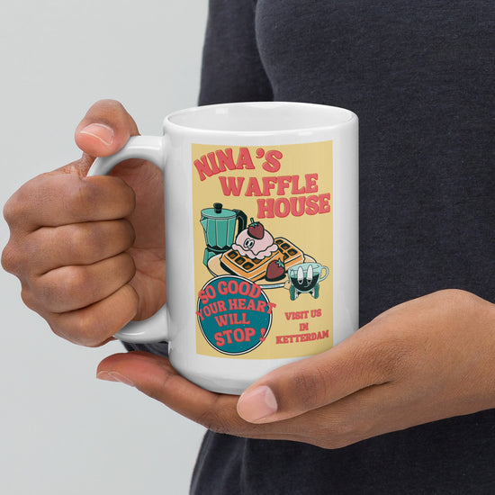 Nina's Waffle House Mug - Fandom-Made
