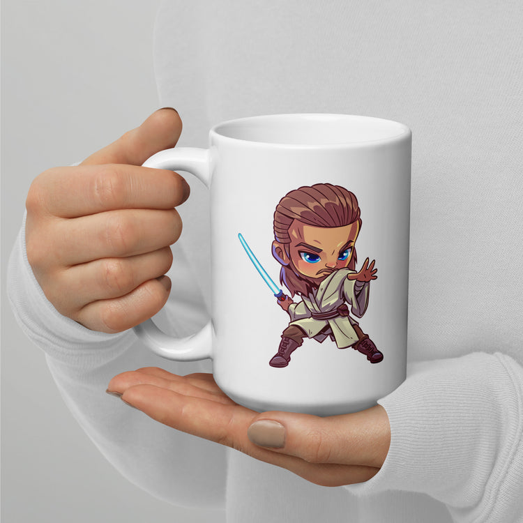 Qui-Gon Jinn Mugs - Fandom-Made