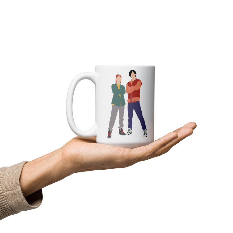 Most Excellent Dudes Mugs - Fandom-Made
