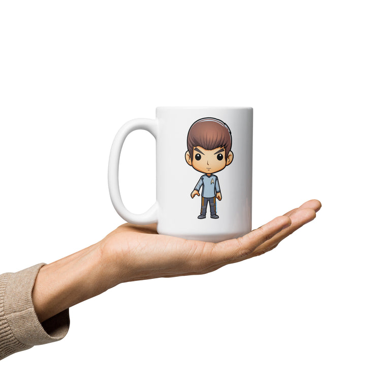 Spock Mugs - Fandom-Made
