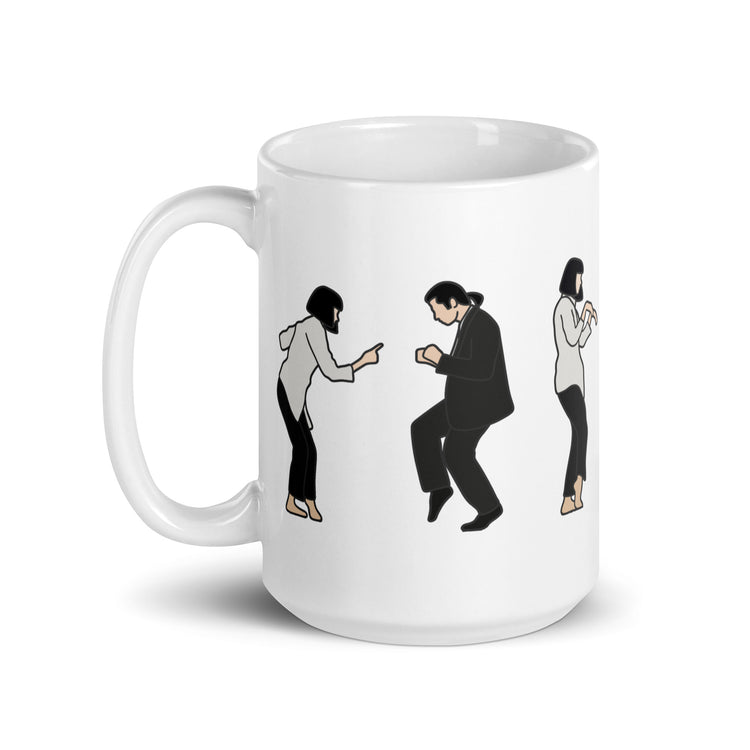 Pulp Fiction Dance Off Mugs - Fandom-Made