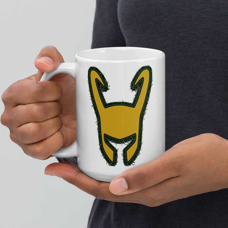 Loki Helmet Mugs - Fandom-Made