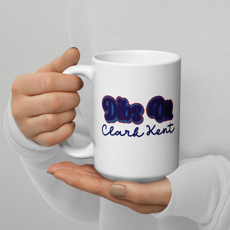 Dibs On Clark Kent Mugs - Fandom-Made