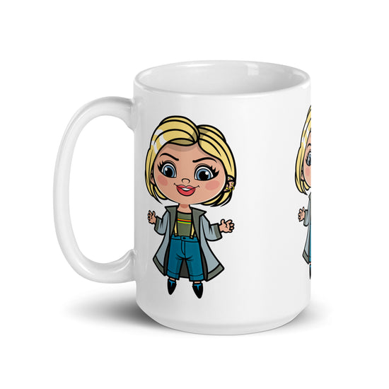 The 13th Doctor Mugs - Fandom-Made