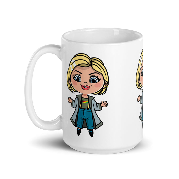 The 13th Doctor Mugs - Fandom-Made