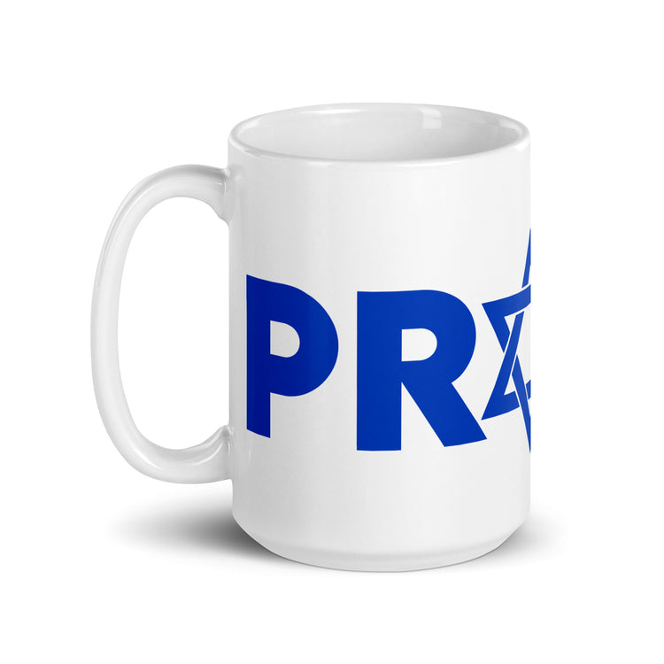 Proud To Be Jewish Mugs - Fandom-Made