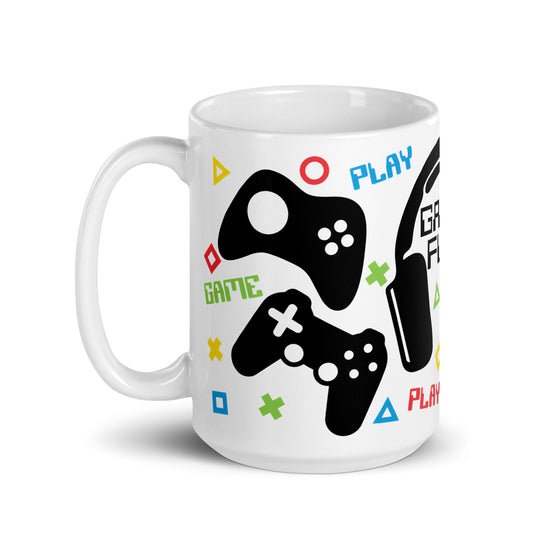 Gamer Fuel All-Over Print Mugs - Fandom-Made