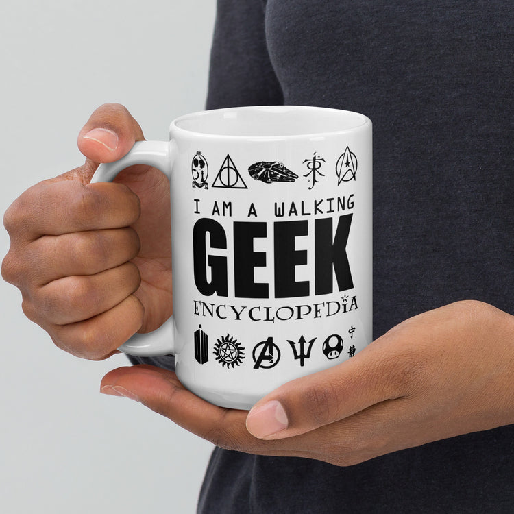 Geekdom Encyclopedia Mug - Fandom-Made