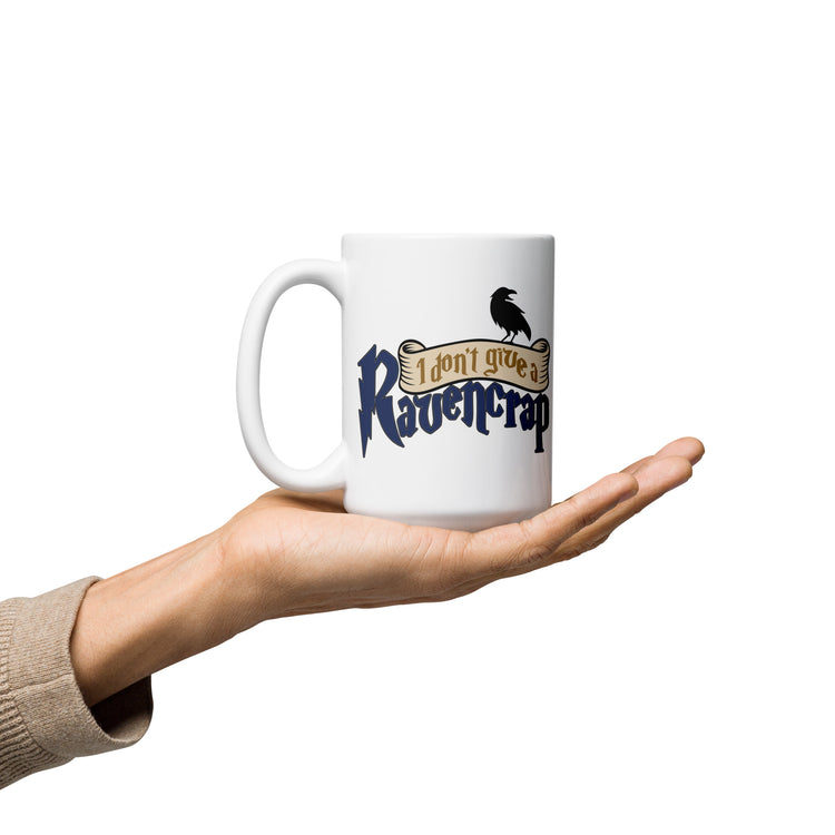 I Don't Give A Ravenclaw Mug - Fandom-Made