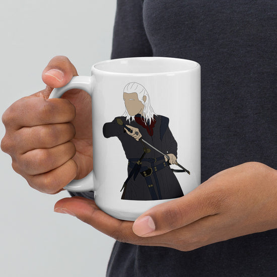 Daemon Targaryen Mug - Fandom-Made