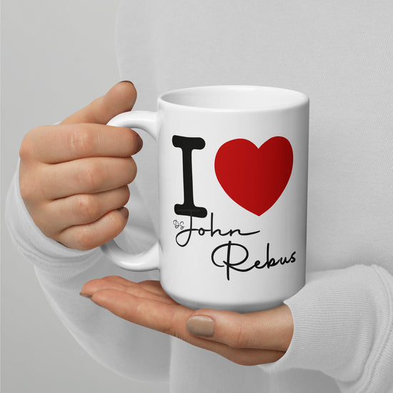 I Love John Rebus Mug - Fandom-Made